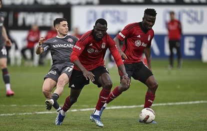 Beşiktaş 1 -1 VavaCars Fatih Karagümrük MAÇ SONUCU - ÖZET | Hazırlık maçı