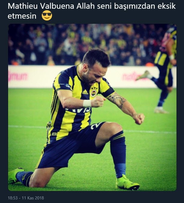 Sosyal medyada Valbuena çılgınlığı!