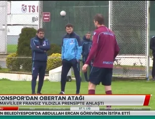 Trabzonspor'dan Obertan atağı