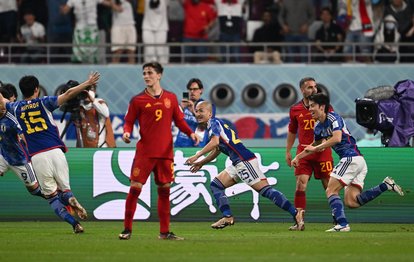 Japonya 2-1 İspanya MAÇ SONUCU - ÖZET Japonya’dan büyük sürpriz!