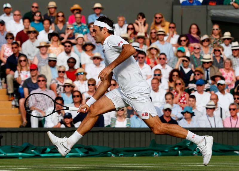 Nefes kesen Wimbledon finalinden kareler