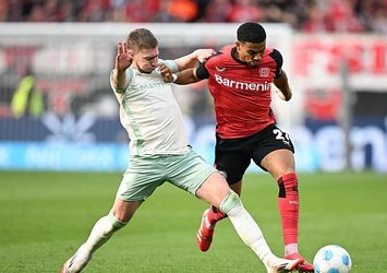 Bayer Leverkusen fırsat tepti