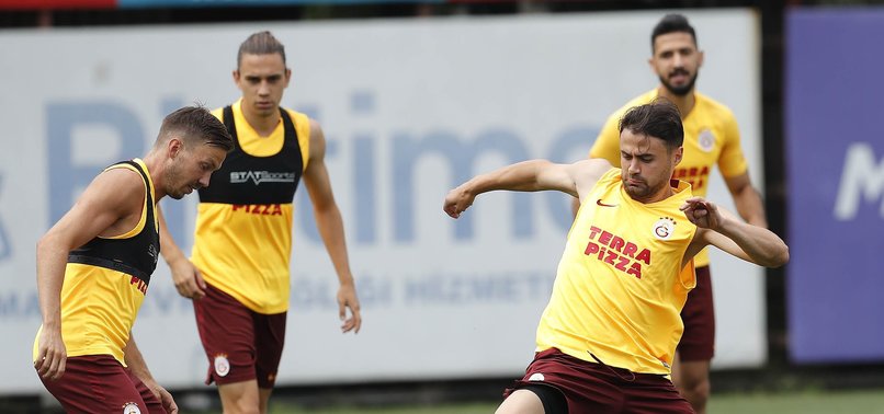 Galatasaray Alanya'ya gitti
