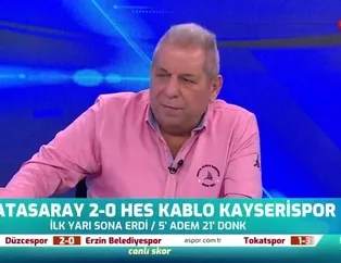 "Belhanda Emre Akbaba'nın ayağına dolaşıyor"