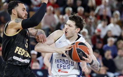 Monaco, temsilcimiz Anadolu Efes’i farklı mağlup etti!