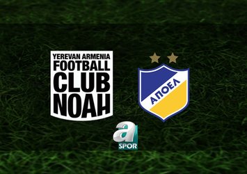 Noah - Apoel maçı hangi kanalda?