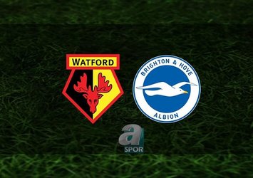 Watford - Brighton maçı ne zaman?