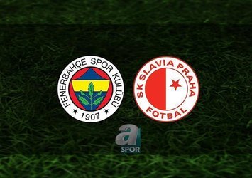 Fenerbahçe Slavia Prag | CANLI