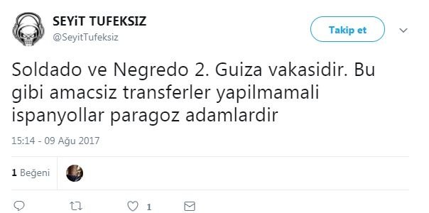 Fenerbahçe taraftarının Güiza korkusu