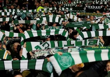 Celtic taraftarından Kudüs mesajı