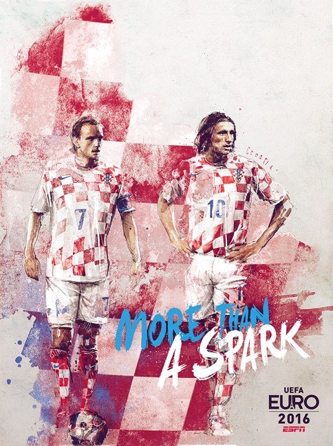 EURO 2016 takım posterleri