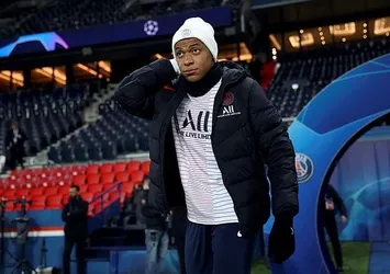 Mbappe'ye corona virüsü engeli