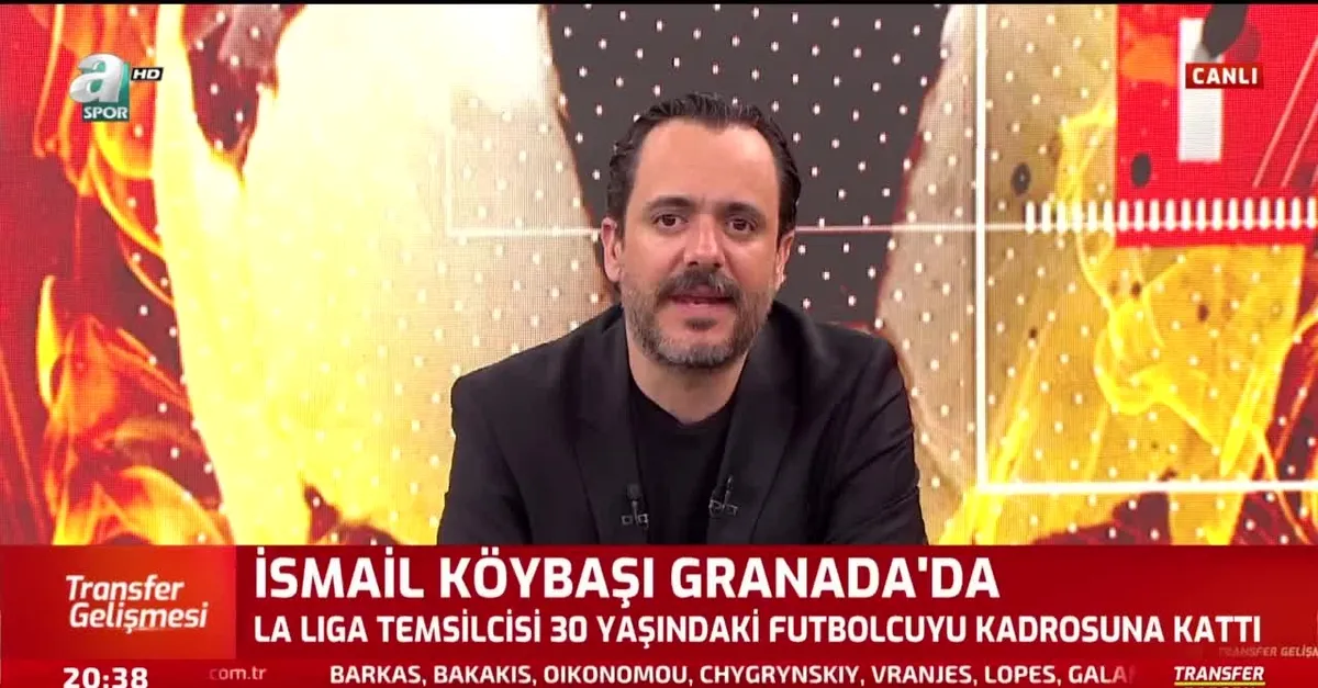 İsmail Köybaşı Granada'da