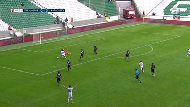 GOL | Giresunspor 0-4 Karacabey Belediyespor