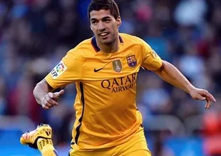 Suarez'den tarihi performans