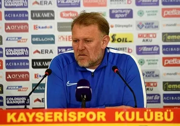 Prosinecki: Biz havlu atmıyoruz, buradayız
