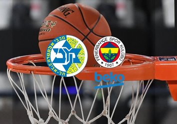 Maccabi Playtika-Fenerbahçe Beko maçı hangi kanalda?