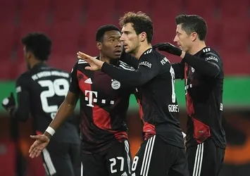 Bayern Münih tek golle kazandı