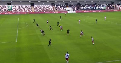 Altınordu 2-2 Denizlispor