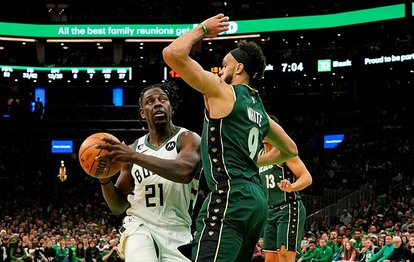 NBA’de Boston Celtics Milwaukee Bucks’ı devirdi!