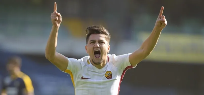 Cengiz Ünder attı Roma 3 puanı kaptı
