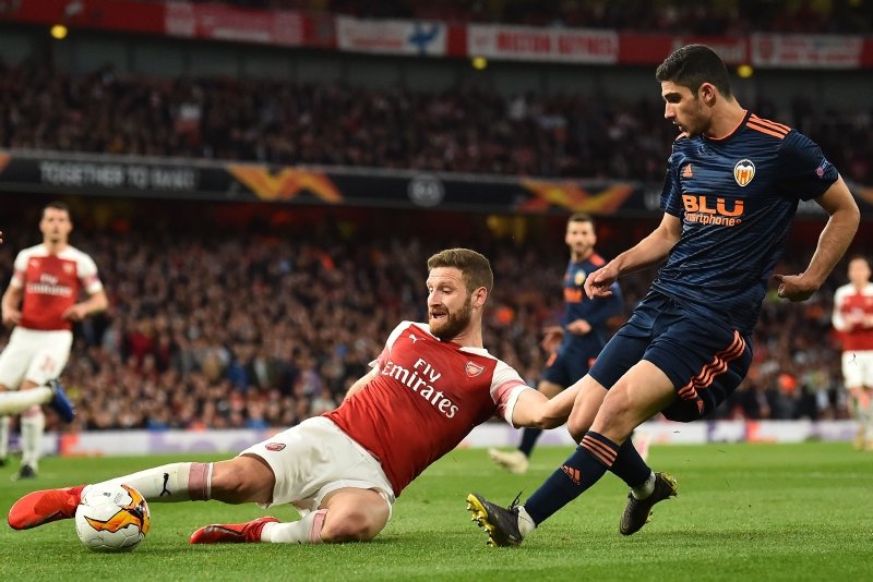 Aubameyang’dan takla şov! İşte o anlar...