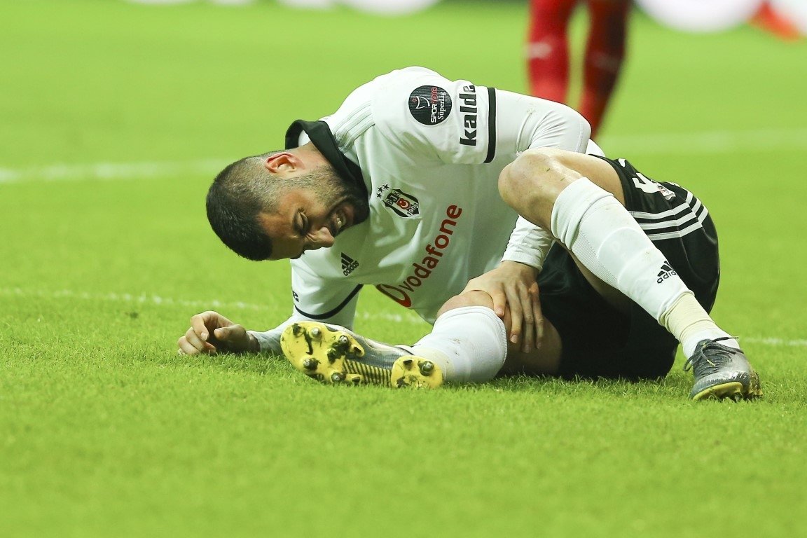 Beşiktaş - Bursaspor maçından kareler!