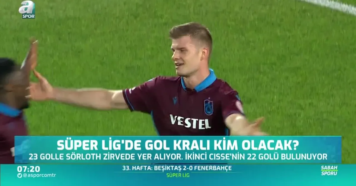 Süper Lig'de gol kralı kim olacak?