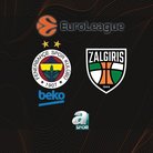 F.Bahçe Beko-Zalgiris | CANLI