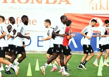 Beşiktaş Konyaspor'a hazır!