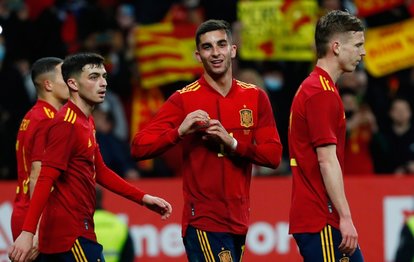 İspanya - Arnavutluk maç sonucu: 2-1 İspanya - Arnavutluk maç özeti
