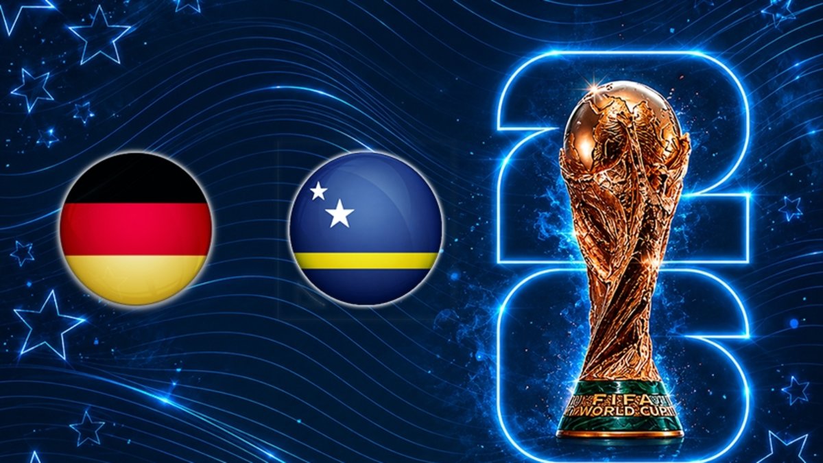 Almanya-Curaçao | CANLI İZLE (FIFA 2026 Dünya Kupası)