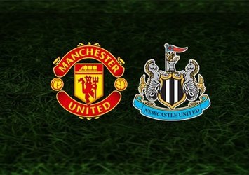 Manchester United - Newcastle United | CANLI