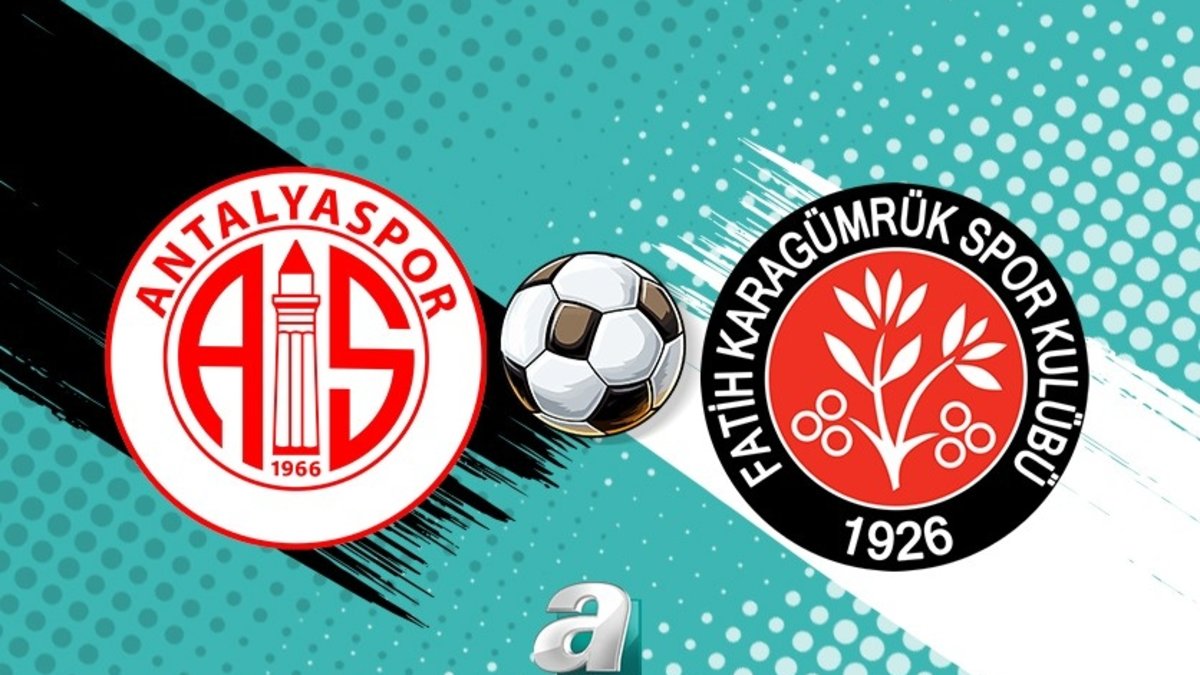 Antalyaspor - Fatih Karagümrük maçı CANLI | Trendyol Süper Lig Antalyaspor - Fatih Karagümrük maçı CANLI | Trendyol Süper Lig