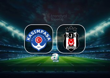 Kasımpaşa-Beşiktaş maçı bilgileri!