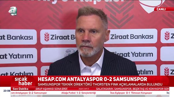 Thorsten Fink: Bu galibiyeti hak ettik