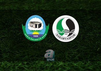 Serikspor - Sakaryaspor maçı CANLI İZLE