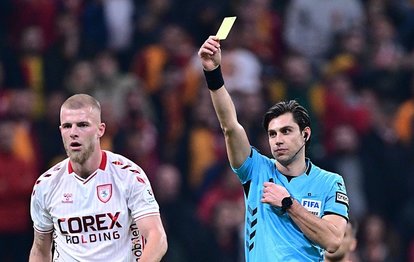 TFF’den Mehmet Türkmen için flaş karar!