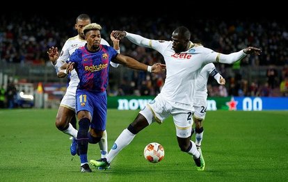 Barcelona 1-1 Napoli MAÇ SONUCU-ÖZET | Dev maçta kazanan çıkmadı!
