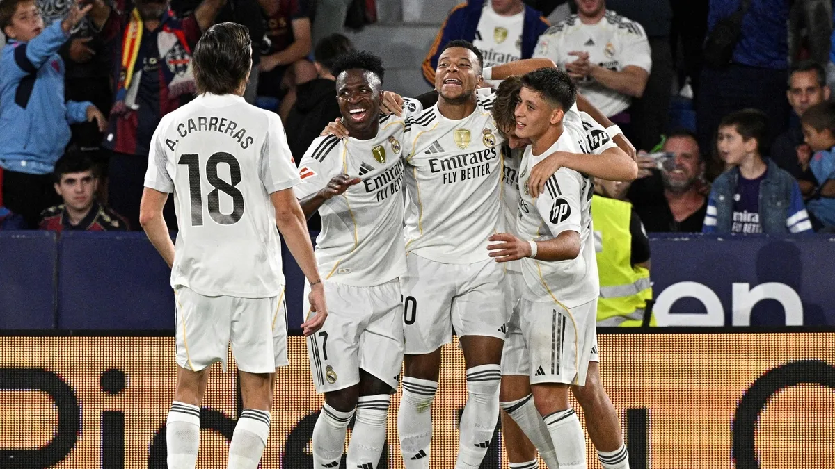 Arda Güler'den Kylian Mbappe'ye nefis asist!