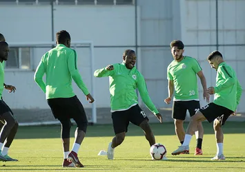 A. Konyaspor, Beşiktaş maçına hazır