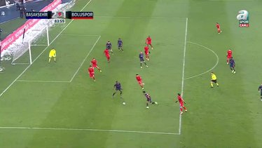 GOL | R. Başakşehir 2-1 Boluspor