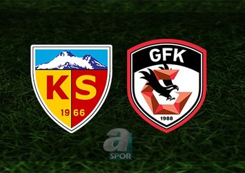 Kayserispor - Gaziantep FK  | CANLI
