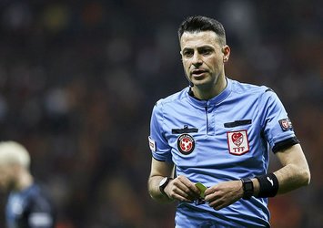 Süper Lig'de 19. hafta hakemleri açıklandı!