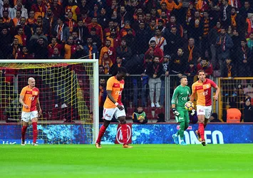 Galatasaray'da 2010-11'den sonra ilk
