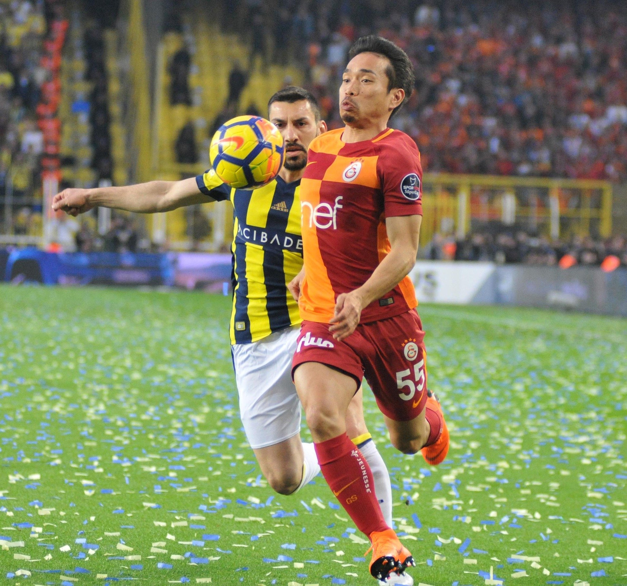 Japonların en yeni icadı Nagatomo