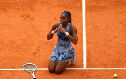 Fransa Açık’ta şampiyon Coco Gauff