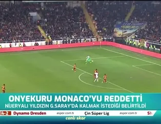 Onyekuru Monaco'yu reddetti