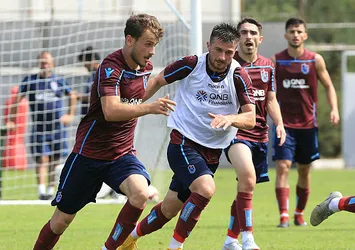 Trabzonspor dayanıklılık çalıştı