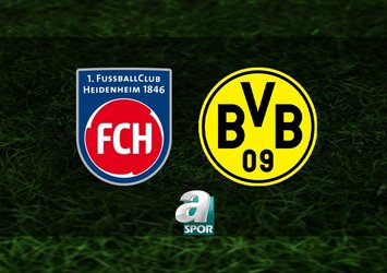 Heidenheim-Borussia Dortmund maçı saat kaçta?